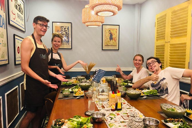 Immersive Cooking Class & Wet Market Tour - Chef Led W/ Private Cook Stations - Tasting Session