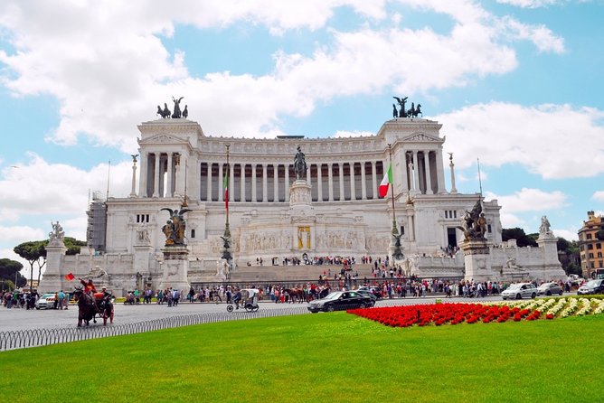 Immersive Rome Discovery: Pier-to-City VIP Tour - Booking Information