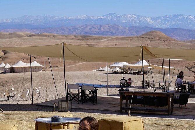 (Including Pick-Up) Camel Rides, Quad Bikes, and Diner in Agafay - Activity Overview