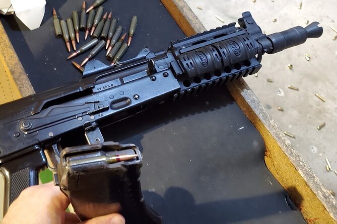 Indoor Shooting Range Activity in Beirut Lebanon - Directions for Participation