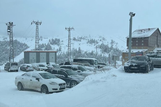 Istanbul Airport to Kartalkaya Ski Resort Hotels - Secure Booking Process