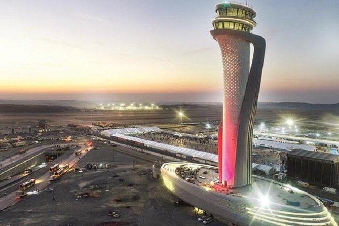 Istanbul Airport Transfers to Beyoglu Hotels - Pickup Points