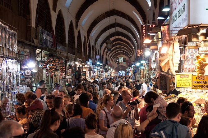 Istanbul Day Bosphorus Cruise, Dolmabace Palace and Asian Side Tour - Lunch and Refreshment Break