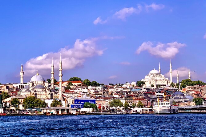 Istanbul Two Continents Food Tour With a Local Private Guide - Participant Requirements and Accessibility