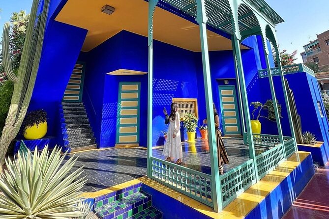 Jardin Majorelle Skip The Line Ticket With Marrakech Transfers - Cancellation Policy