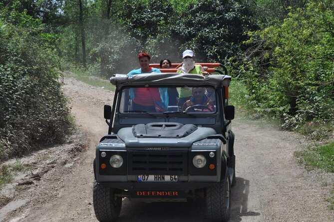 Jeep Safari Adventure Including Full Day Boat Tour in Side Turkey - Cancellation Policy Info