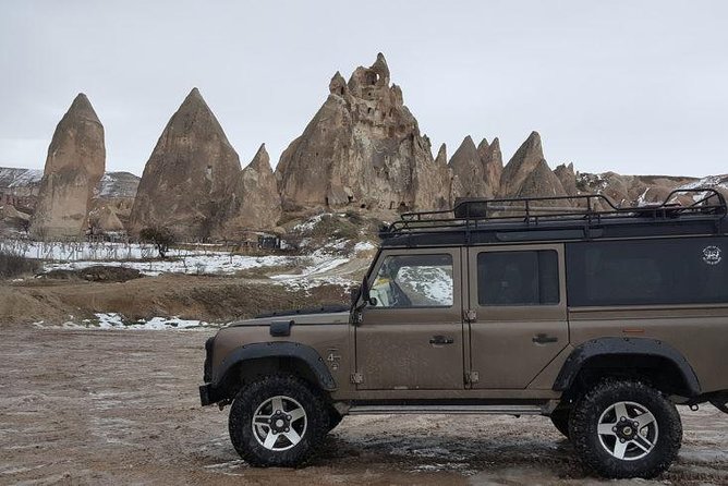 Jeep Safari in Cappadocia - Booking Information
