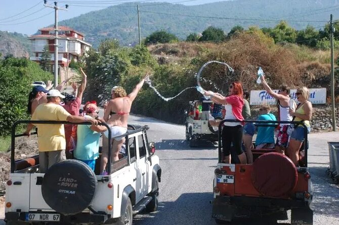Jeep Safari Tour in Alanya - Booking Details