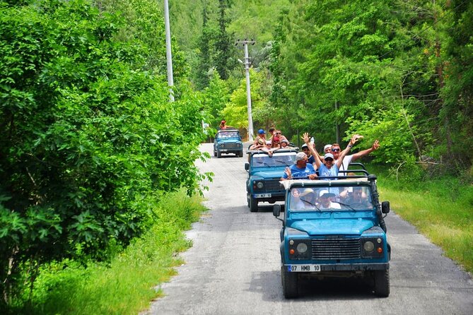 Jeep Safari With Off-Road, Lunch, Boat Tour & Transfer From Side - Tour Inclusions
