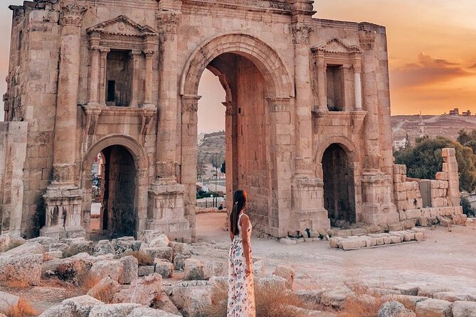 Jerash - Ajloun Tour From Amman Or Dead Sea - Pickup Information