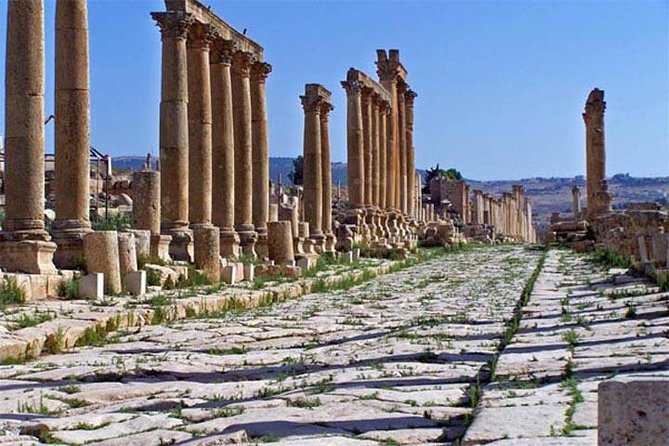 Jerash Half-Day Trip From Dead Sea - What To Expect