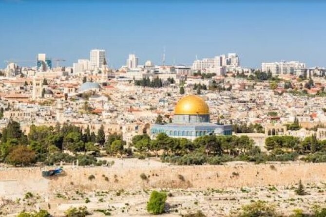 Jerusalem and Bethlehem Full-Day Tour From Amman or Dead Sea - Contact and Communication