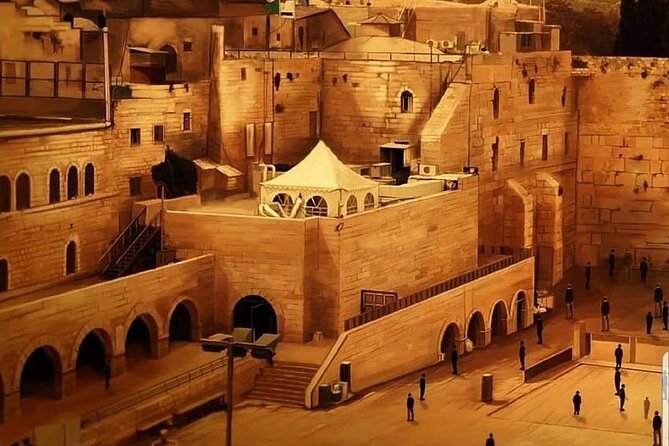 Jerusalem & Bethlehem From Ashdod Port. Small Group. up to 19 Pax - Highlights