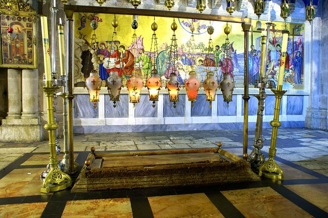 Jerusalem Half-Day Tour From Tel Aviv: Holy Sepulchre and Western Wall - Additional Information