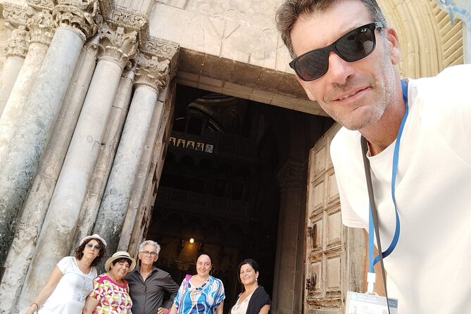 Jerusalem Old City Private Walking Tour - Accessibility Information