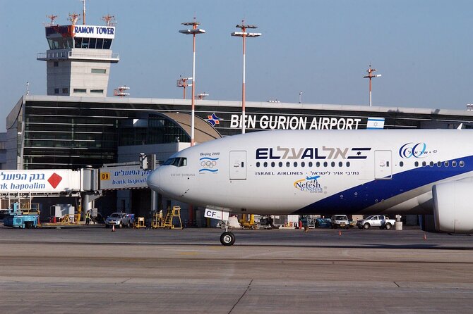 Jerusalem to Ben Gurion Airport Private Transfer - Pickup & Meeting Points