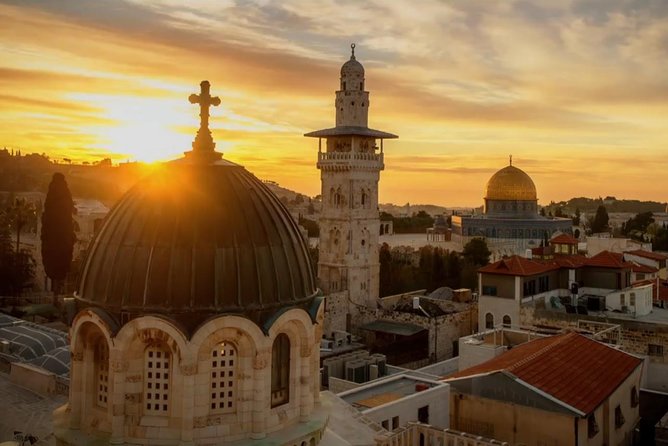 Jerusalem Tour From Tel Aviv: in the Footsteps of Jesus - Cancellation Policy Details