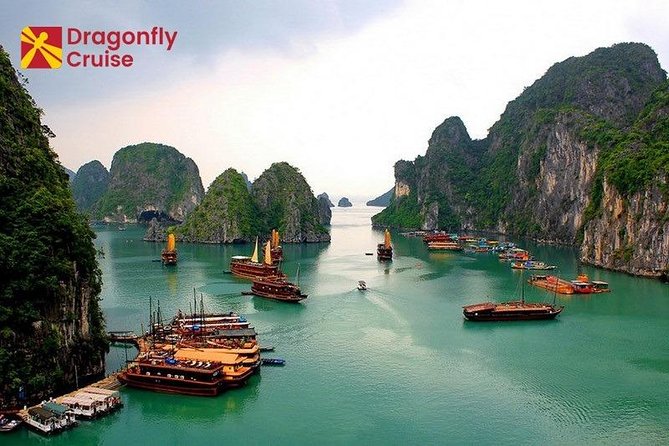 Join in Full-Day Halong Bay Islands and Cave Tour With Dragonfly Cruise - Pickup Details