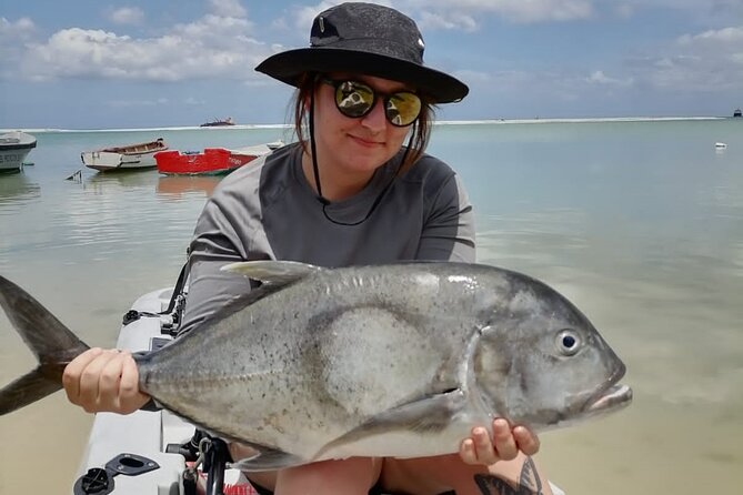 Kayak Fishing in Mauritius - Meeting Point