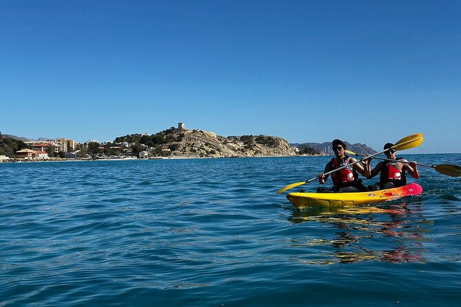Kayak Routes Through the Coves of Villajoyosa - Directions to Kayak Routes