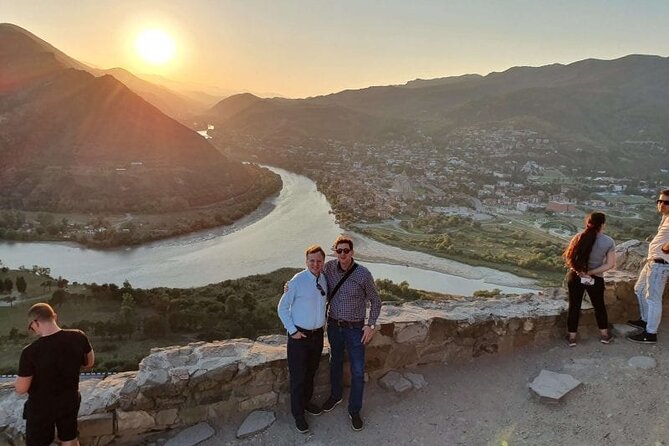 Kazbegi and Gudauri Trip via Jvari Unesco. From Liberty Square. - Itinerary Highlights