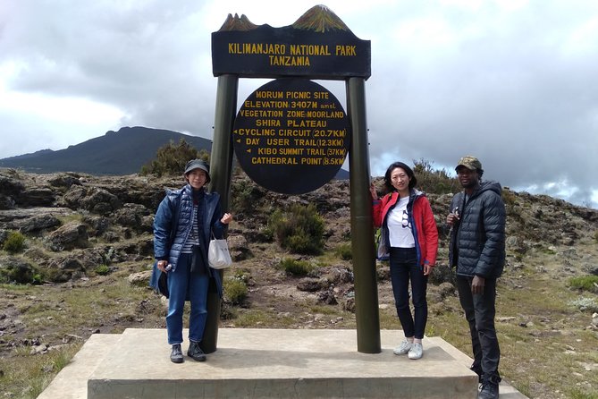 Kilimanjaro Day Hike. - Additional Info