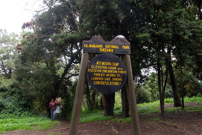 Kilimanjaro Lemosho Route 7 Days - Meals and Dining Options