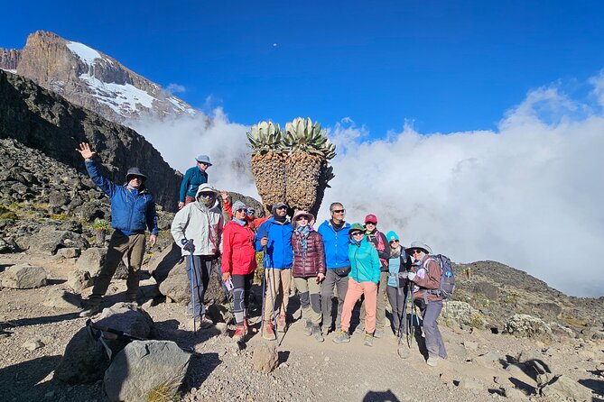 Kilimanjaro Lemosho Route 8 Days - Inclusions and Exclusions