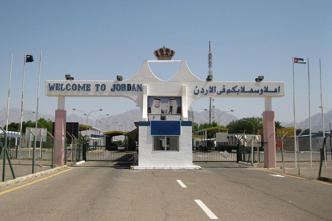 King Hussein Border Private Transfer to Multi Destination - Additional Information for Travelers