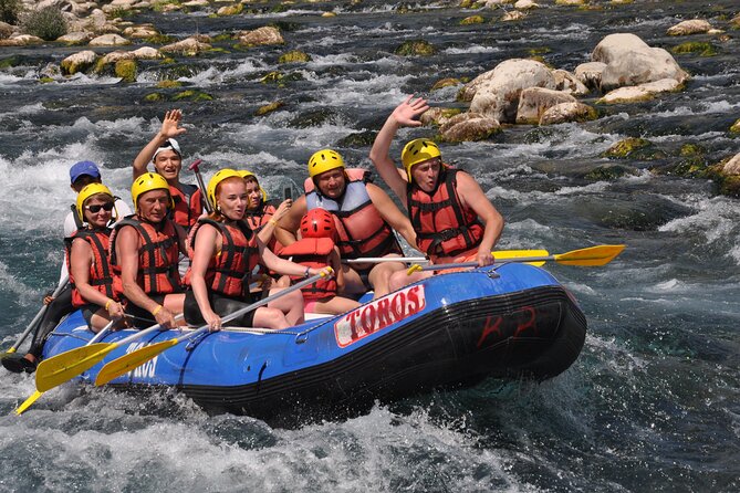 Koprulu Canyon Rafting With Lunch & Service in Antalya - Additional Information