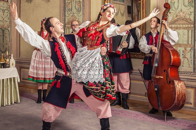 Krakow: Folk Show Dinner Drinking and Fun in Krakow - What To Expect and Directions