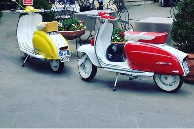 Lambretta Rental in Modena - Additional Info