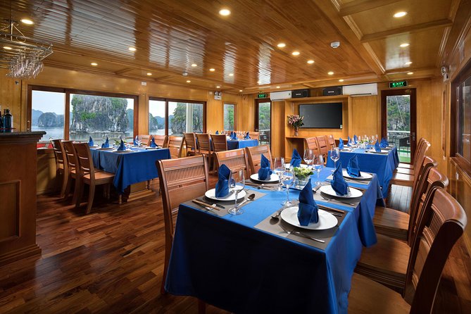 Lan Ha Bay-Cat Ba Island 2D1N Cruise With Meals, Kayaking, Biking - Dining Experience