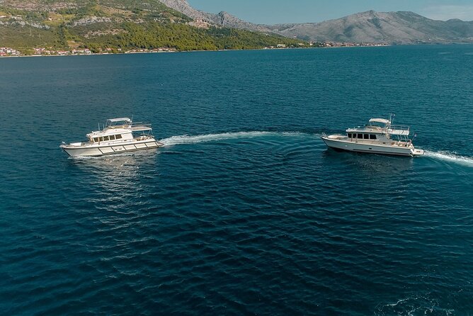 Lastovo Island Private Yacht Excursion From Korcula Island - Booking and Cancellation Policies