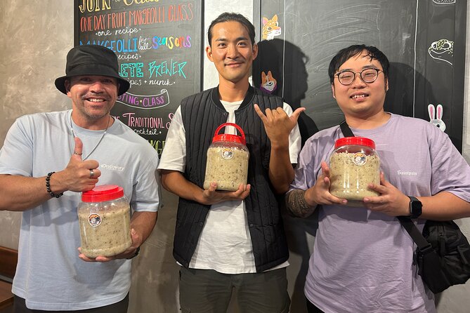 Learn and Make Your Very Own Craft Makgeolli - Activity Description and Highlights