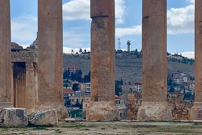 Lebanon Tour Baalbek Ruins & Ksara W/Pick-Up, Lunch,Guide+Entries - Booking Information