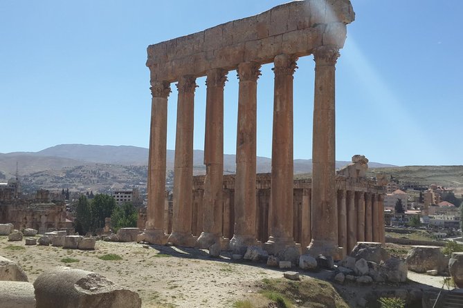 Lebanons Triple Delight: Jeita Grotto, Baalbek & Chateau Ksara - Location