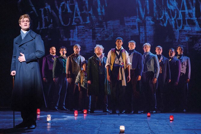 Les Miserables London Theater Tickets With Two Course Meal - Frequently Asked Questions