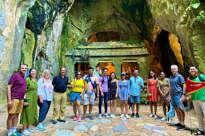 Linh Ung Pagoda - Marble Mountains - Hoi An Ancient Town Daily Ingroup Tour - Negative Feedback Response