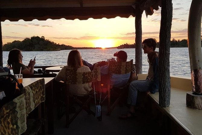 Lion King of Victoria Falls Sunset Cruise on The Zambezi River - Pickup Details and Logistics