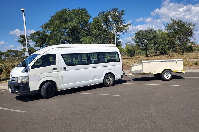 Livingstone Airport Transfers - Booking Information