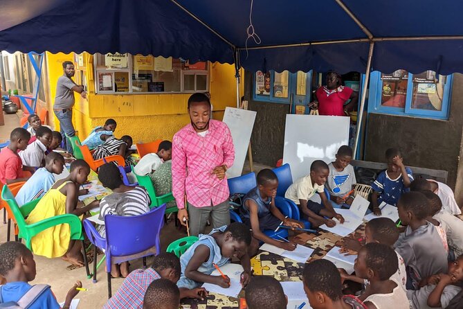Local Ghanaian Cooking Class in Accra to Help Support Wellness Community Center - Additional Booking Information