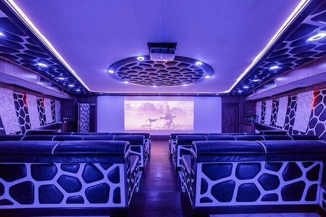Lotus Mega Yacht: Luxury Dining Cruise Dubai With Transfer Option - The Sum Up
