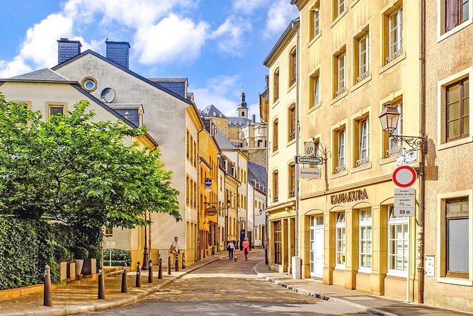 Lovely Romantic Walking Tour in Luxembourg - Meeting Point