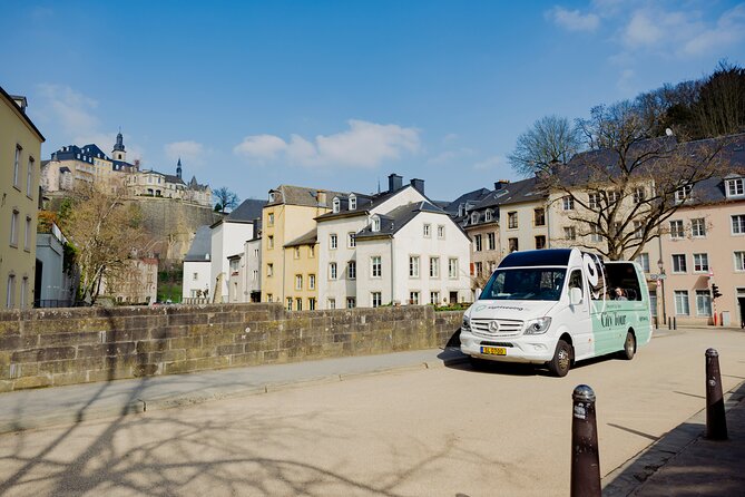 Luxembourg City Bus Tour - Frequently Asked Questions