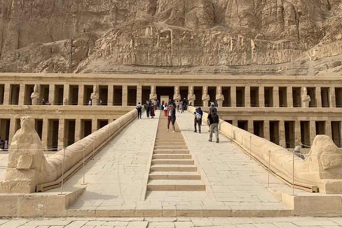 Luxor by Air Day Trip From Sharm El Sheikh - Booking and Confirmation Process
