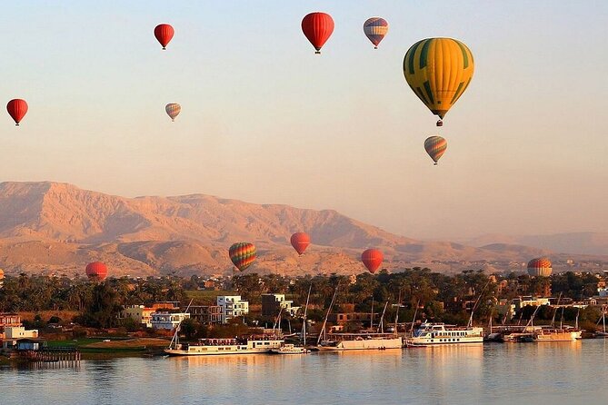 Luxor Hot Air Balloon Ride Aerial Views of Ancient Wonders - Customer Reviews and Testimonials