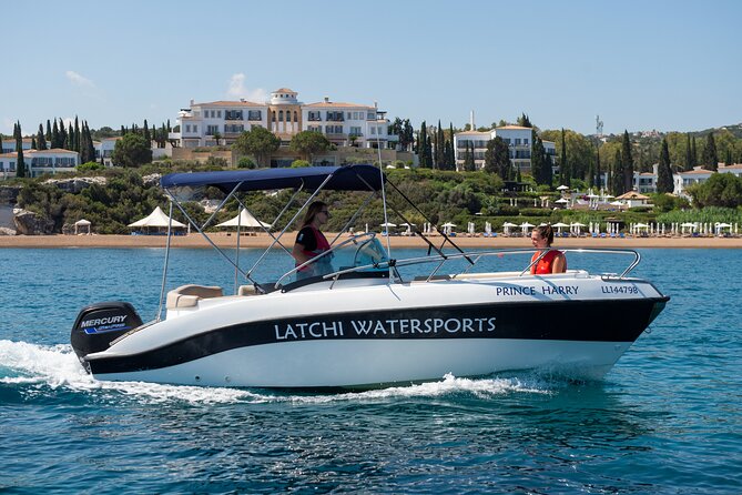 Luxury Marinello 20 Self-Drive Boat Hire Latchi Akamas - Boat Hire Location