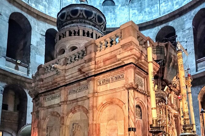 Luxury Private Tour to Jerusalem From Tel Aviv - Cancellation Policy