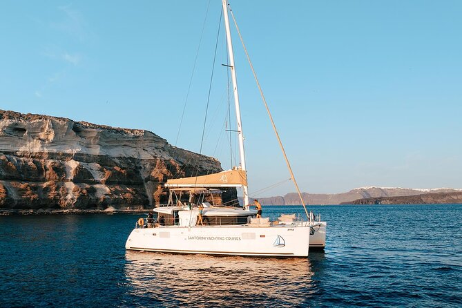 Luxury Santorini Sunset Cruise: Dinner, BBQ, Open Bar, Transfers - Additional Notes